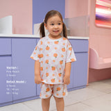 Fruit Checkered Oversized Set