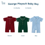 George Playsuit Baby Boy