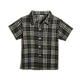 Flannel Short Sleeve Shirt