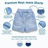Premium Boys Jeans Short