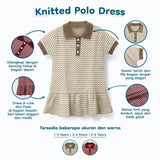 Knitted Polo Dress