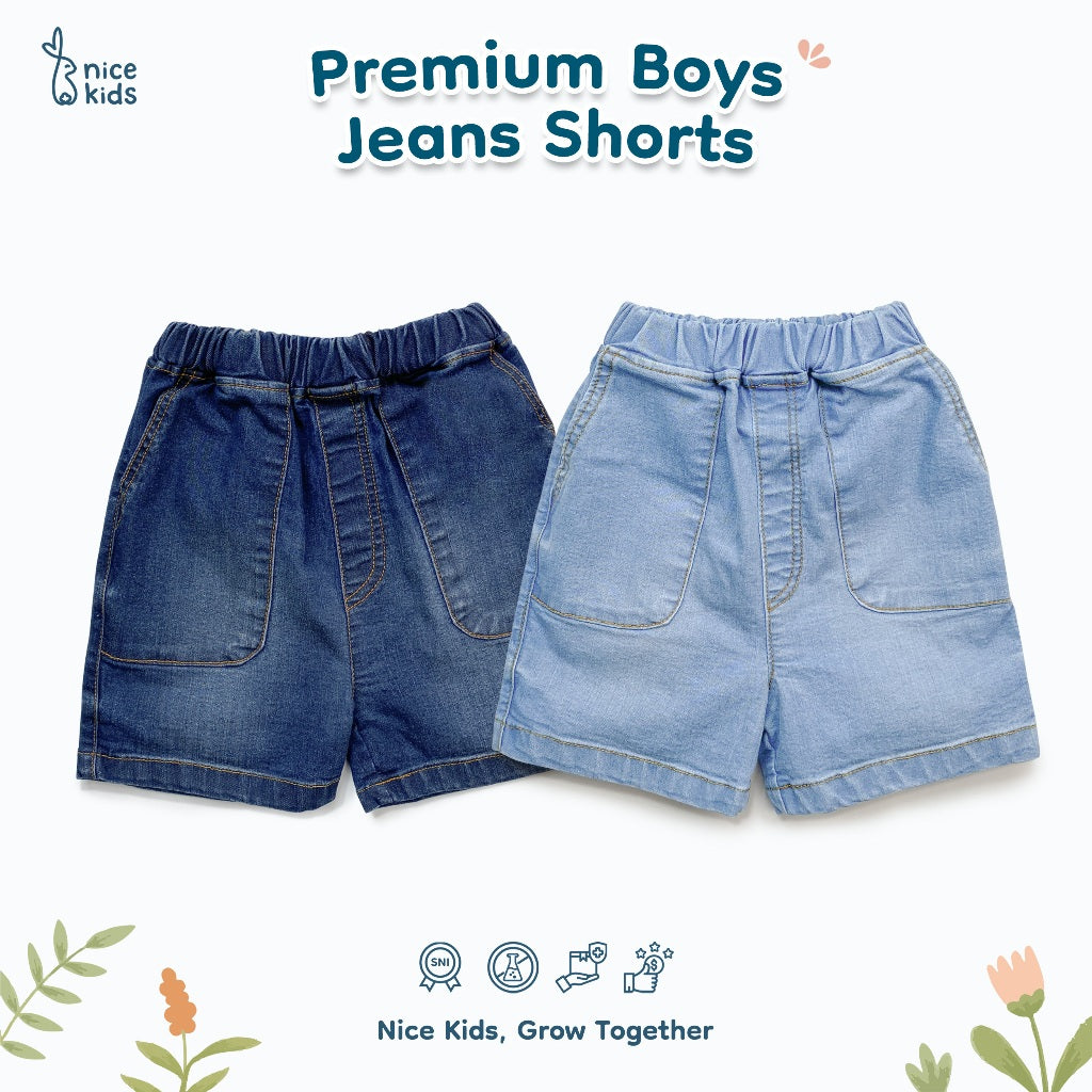 Premium Boys Jeans Short