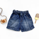 Premium Girls Jeans Short