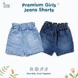 Premium Girls Jeans Short