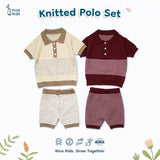 Knitted Polo Set