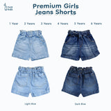 Premium Girls Jeans Short