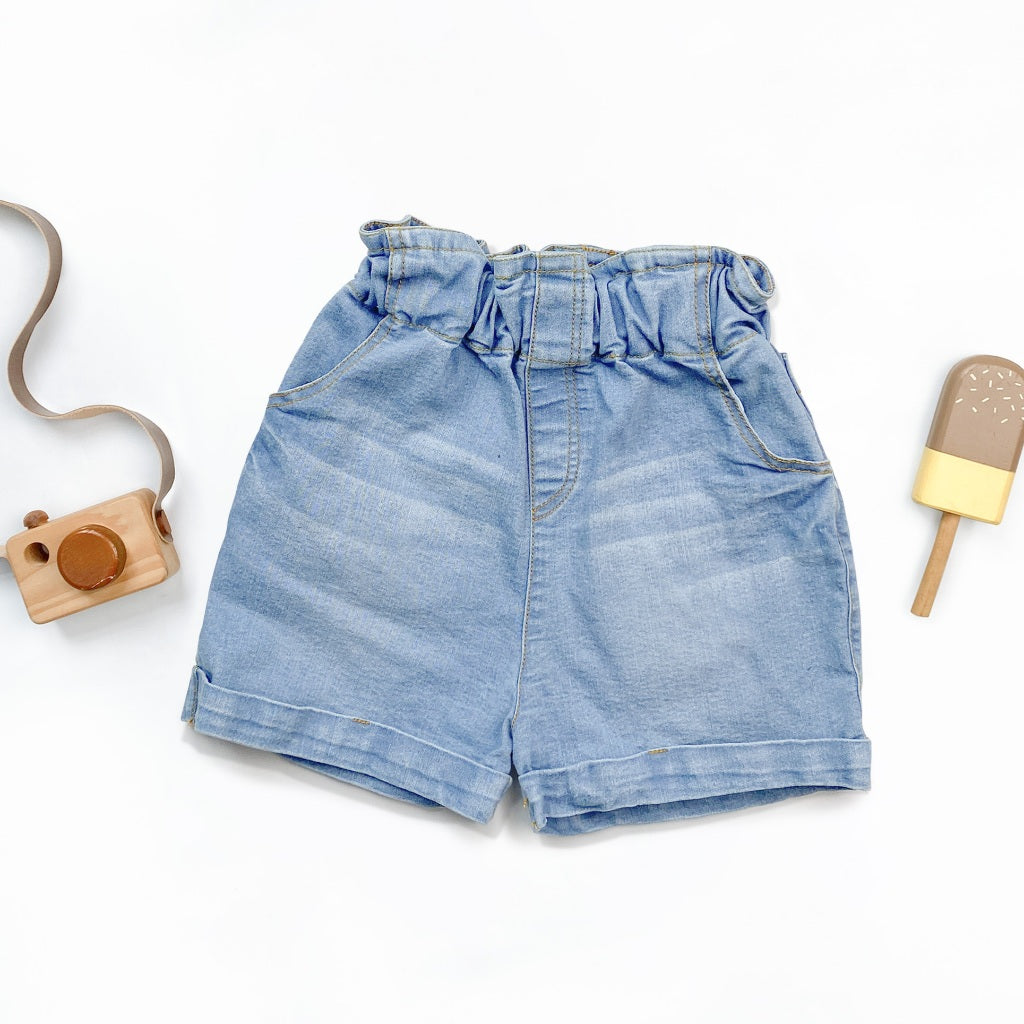 Premium Girls Jeans Short