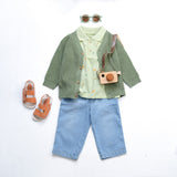 Premium Jeans Straight Pants