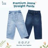 Premium Jeans Straight Pants