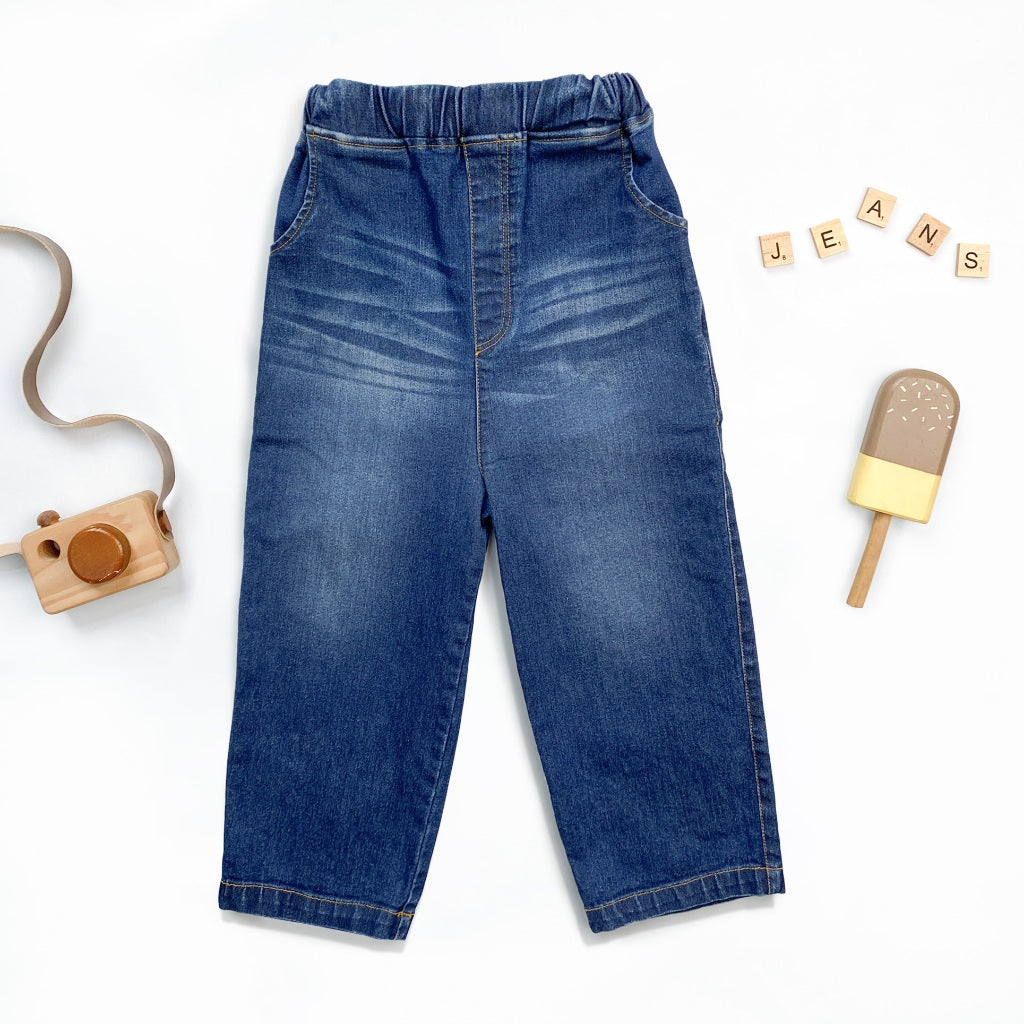 Premium Jeans Straight Pants