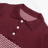 Knitted Polo Set