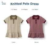 Knitted Polo Dress