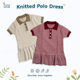 Knitted Polo Dress