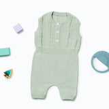 Knitted Baby Romper