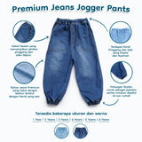Premium Jeans Jogger Pants