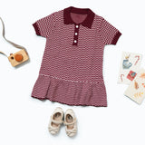 Knitted Polo Dress