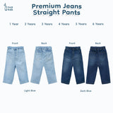 Premium Jeans Straight Pants