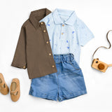 Premium Girls Jeans Short