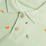 Printed Polo Shirt