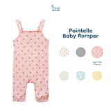 Pointelle Baby Romper