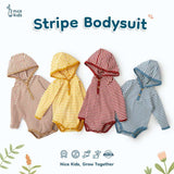 Stripe Baby Bodysuit