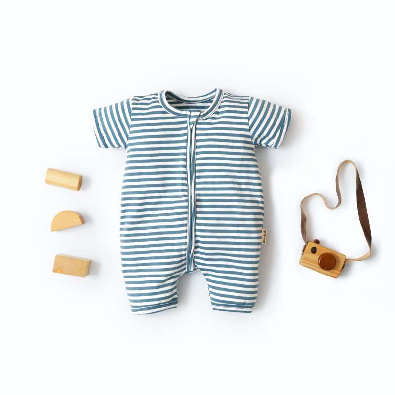 Stripe Baby Playsuit