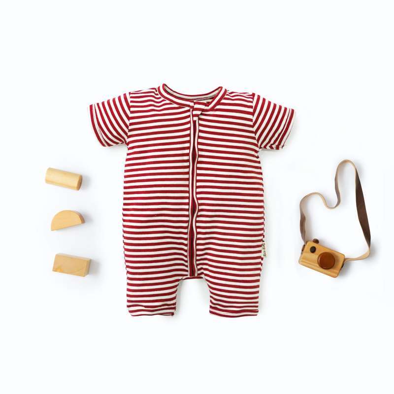 Stripe Baby Playsuit
