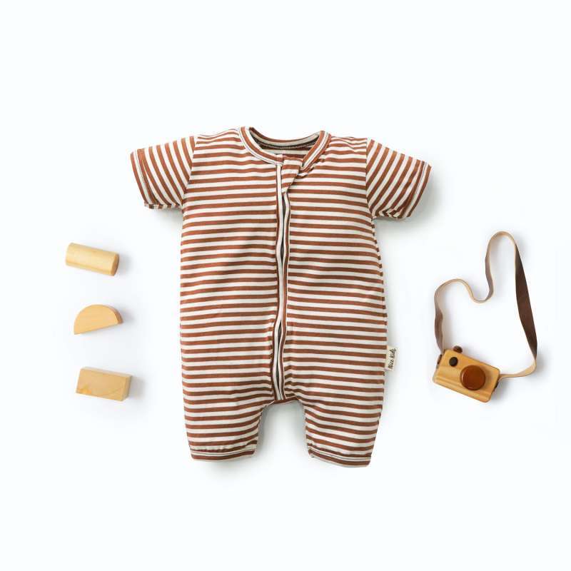 Stripe Baby Playsuit