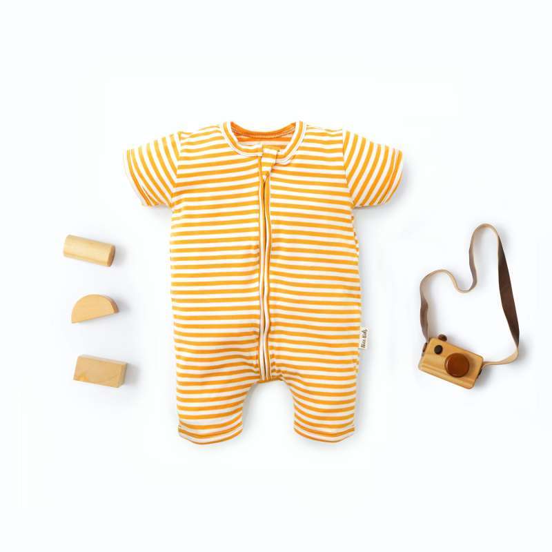 Stripe Baby Playsuit