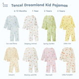 Tencel Dreamland Kids Pajamas