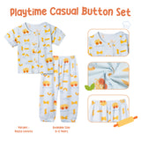 Nice Kids - Playtime Casual Button Set 0-2 Tahun