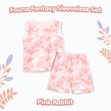 Sleeveless Kids Pajamas Fauna & Fantasi Collection