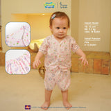 SpongeBob SquarePants Collection - Tropical Short Baby Pajamas Piyama Bayi New Born 0-12 Bulan