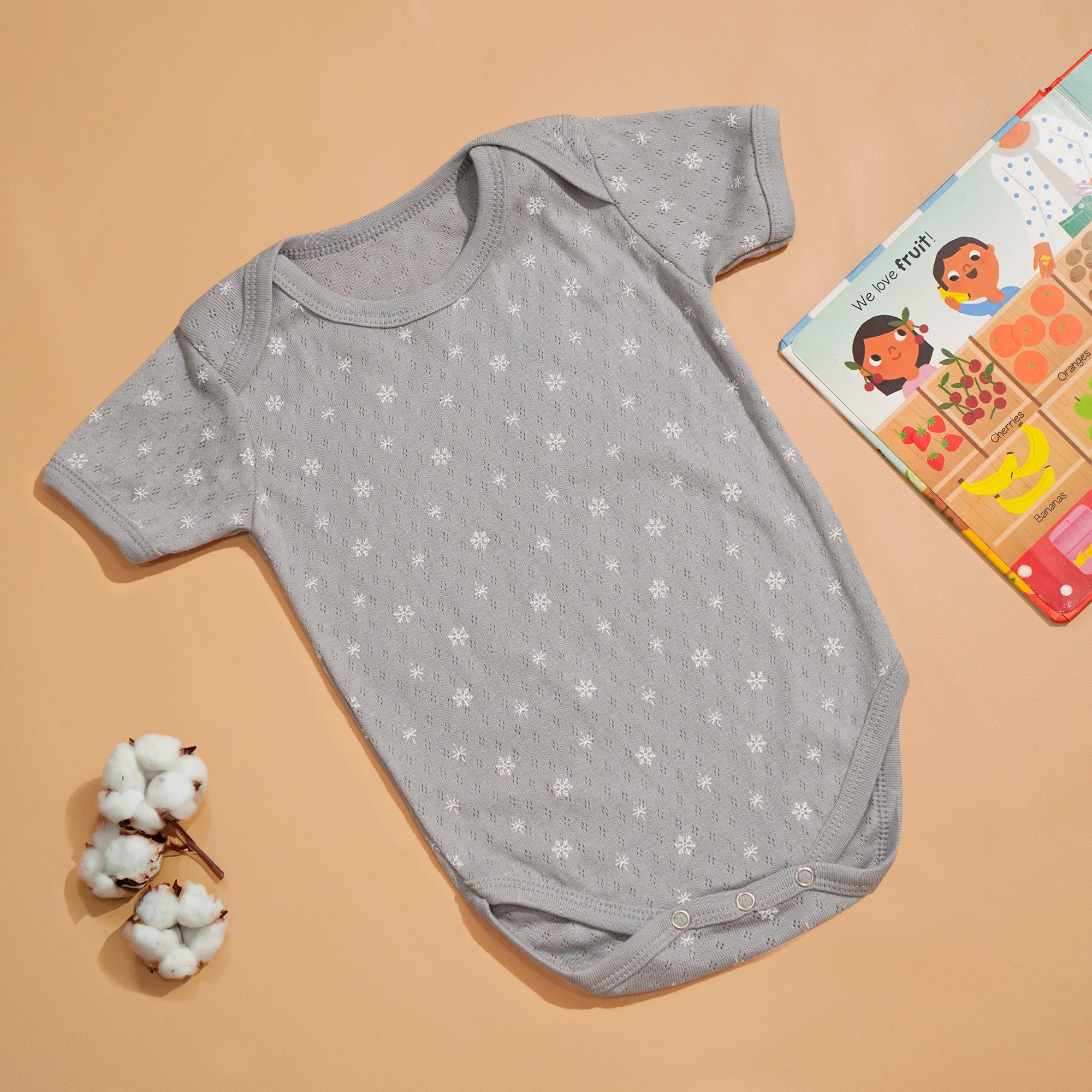 Pointelle Basic Bodysuit