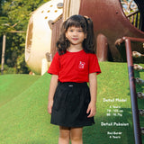 Independence T-Shirt Vol.1 Kaos Anak Unisex Gambar Tema Kemerdekaan RI 1-8 Tahun
