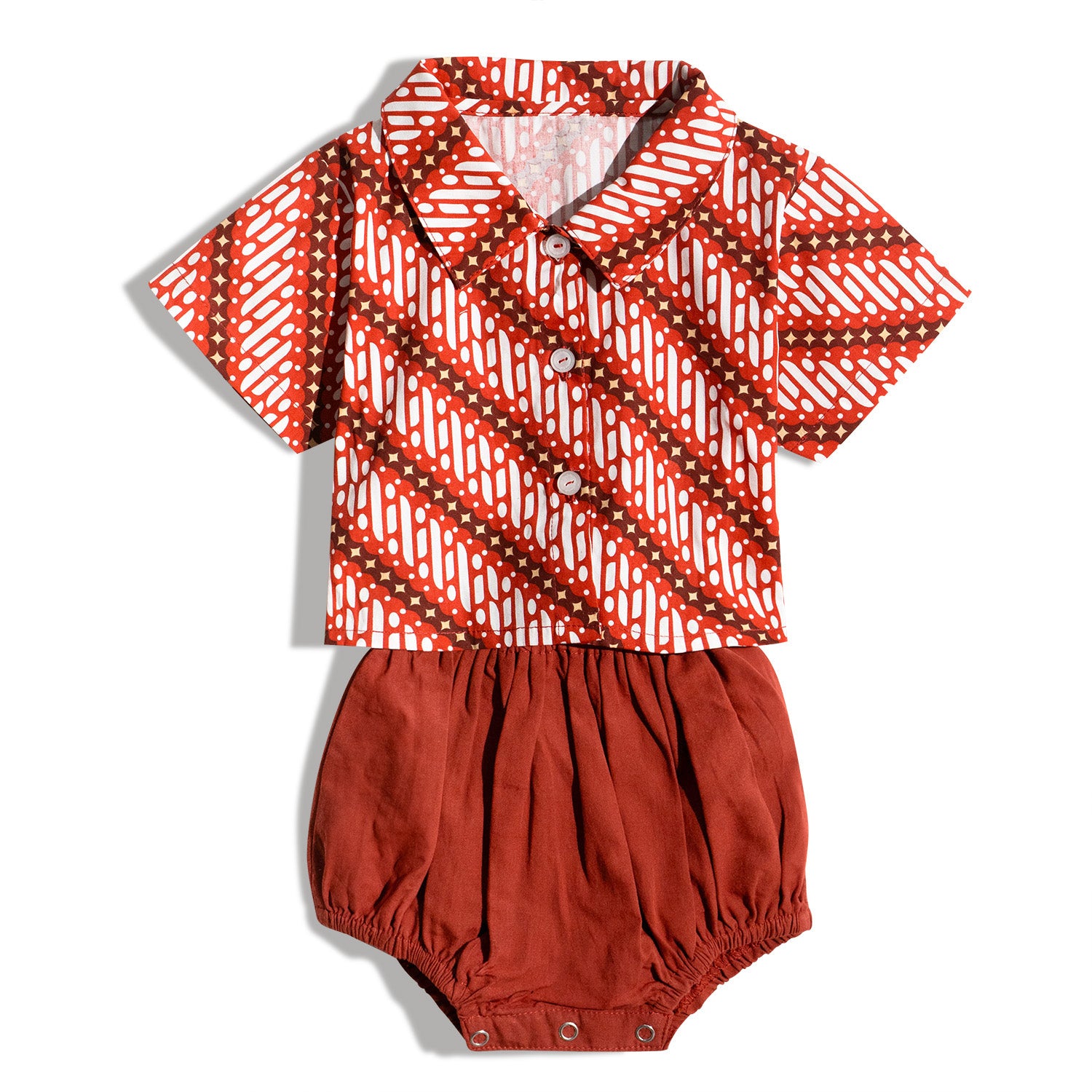 Raka Batik Bodysuit Baby Boy