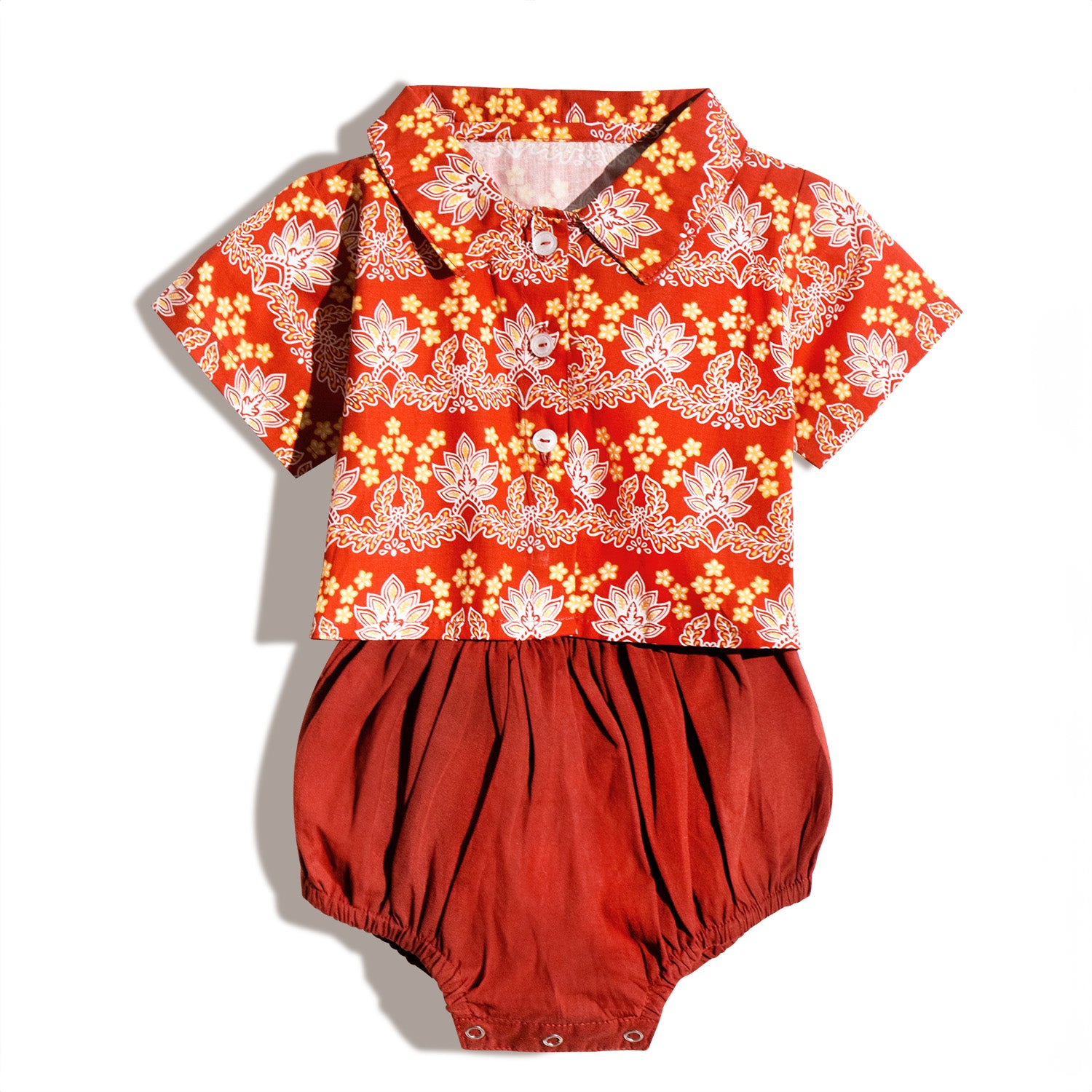 Raka Batik Bodysuit Baby Boy