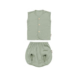 Sleeveless Baby Pajamas