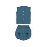 Sleeveless Baby Pajamas