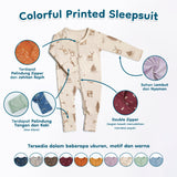 Colorful Printed Sleepsuit