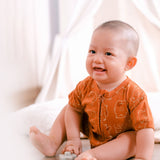 Colorful Printed Playsuit