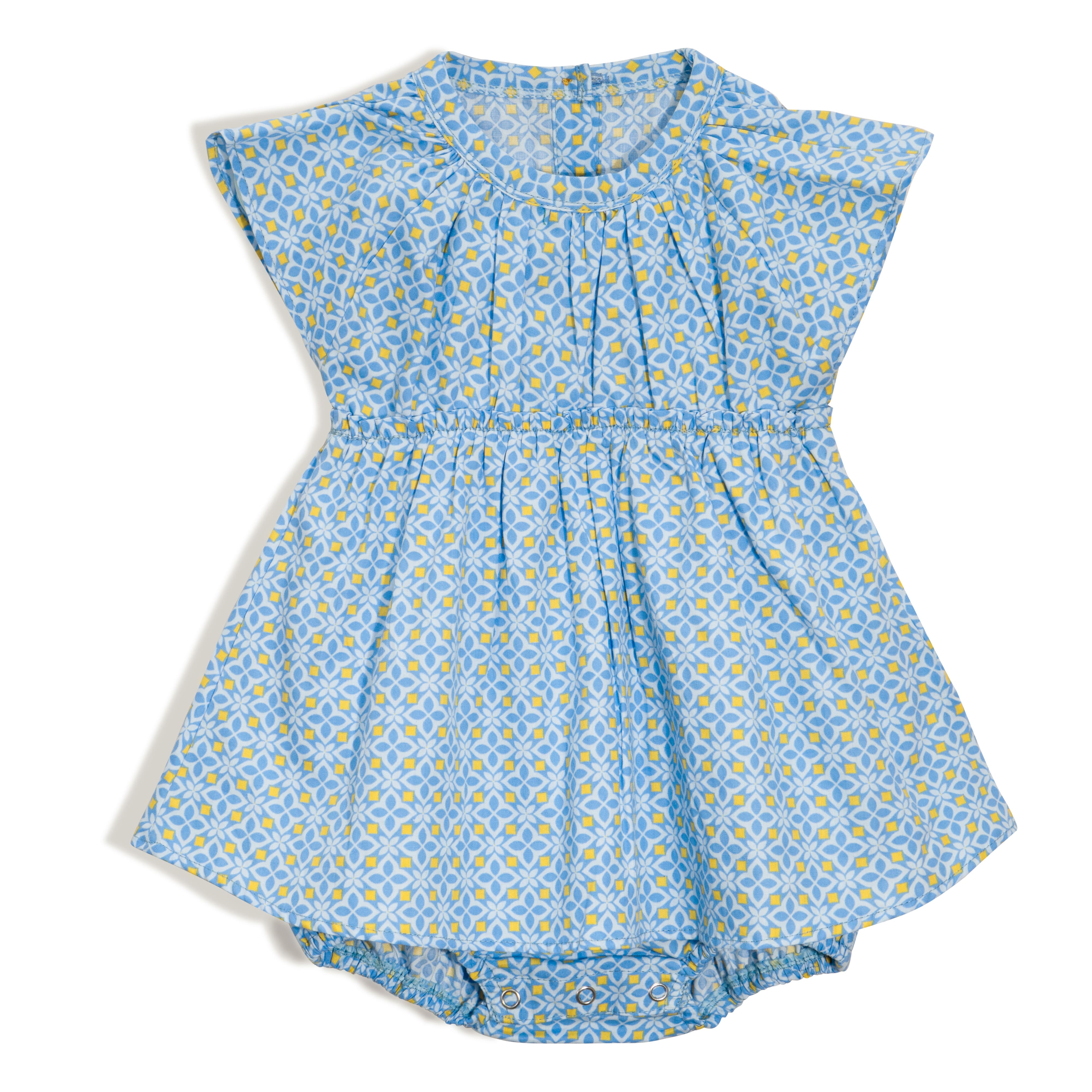 Samita Batik Bodysuit Dress