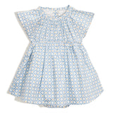 Samita Batik Bodysuit Dress