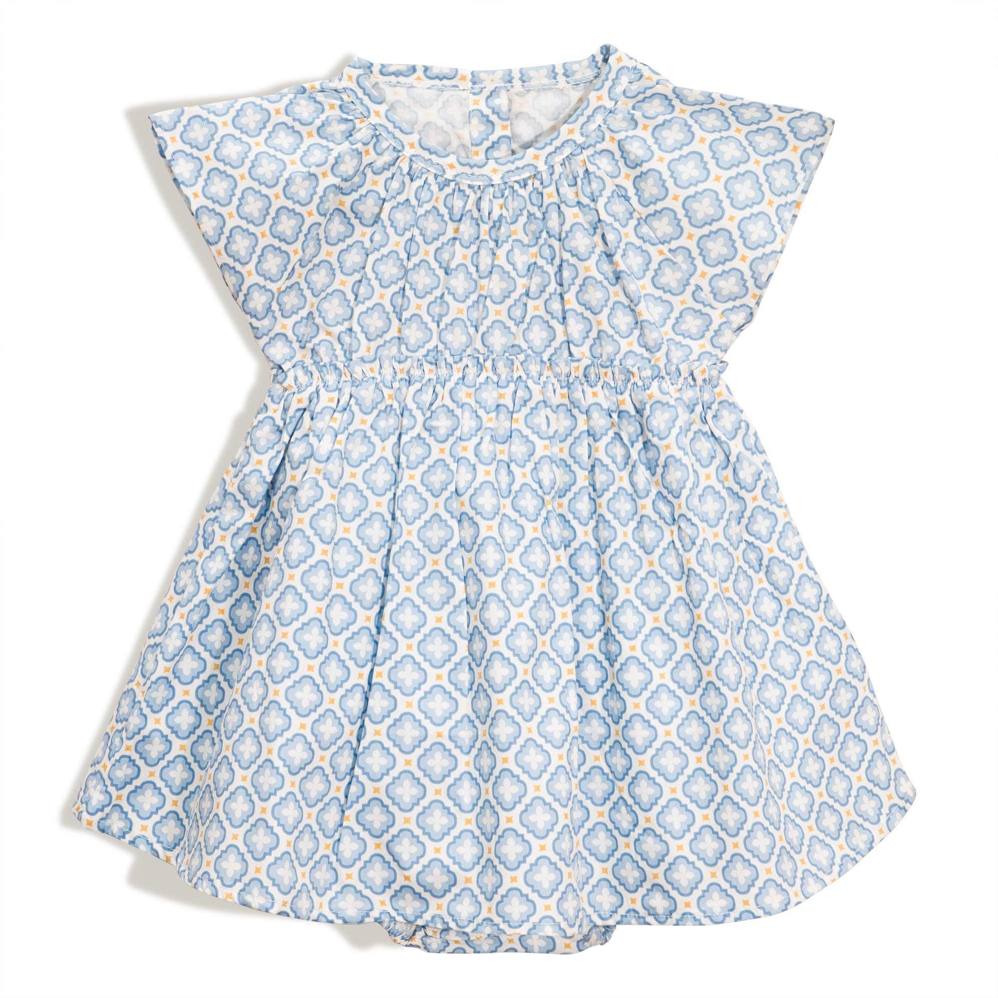 Samita Batik Bodysuit Dress