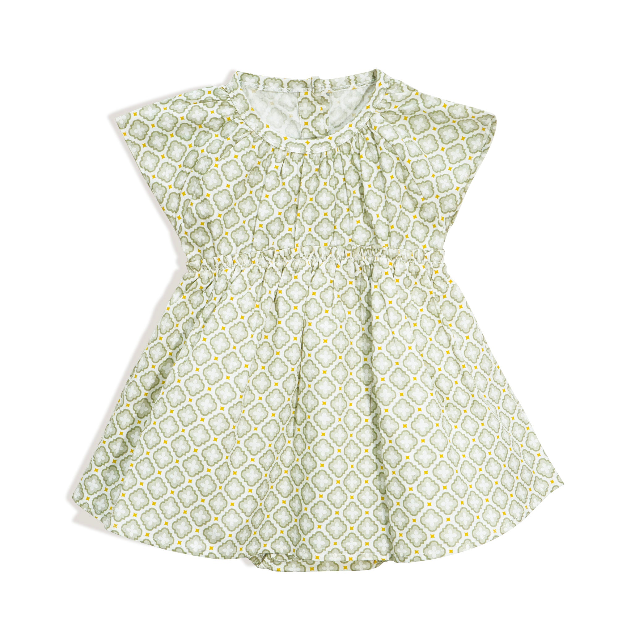 Samita Batik Bodysuit Dress