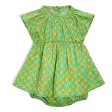 Samita Batik Bodysuit Dress