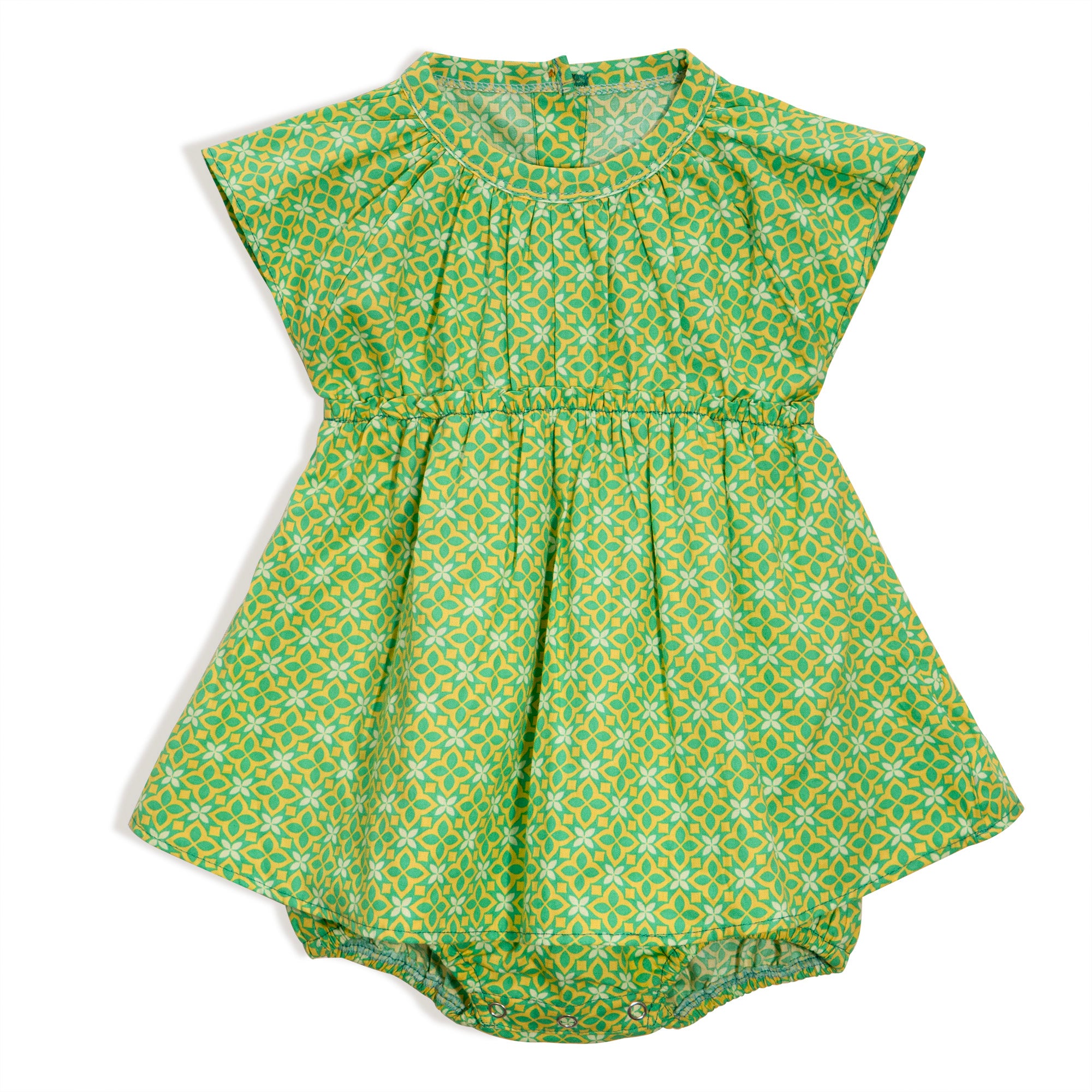 Samita Batik Bodysuit Dress