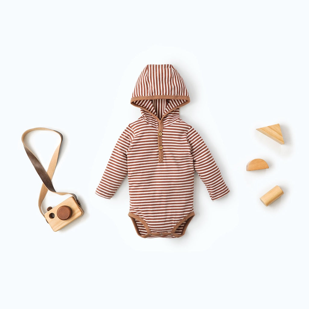 Stripe Baby Bodysuit