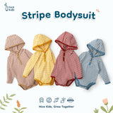 Stripe Baby Bodysuit