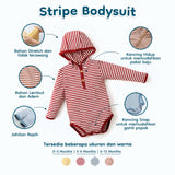 Stripe Baby Bodysuit